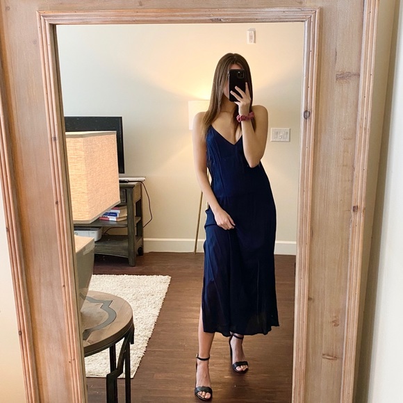 Reformation Citrine Maxi Dress in Sapphire - Picture 5 of 9